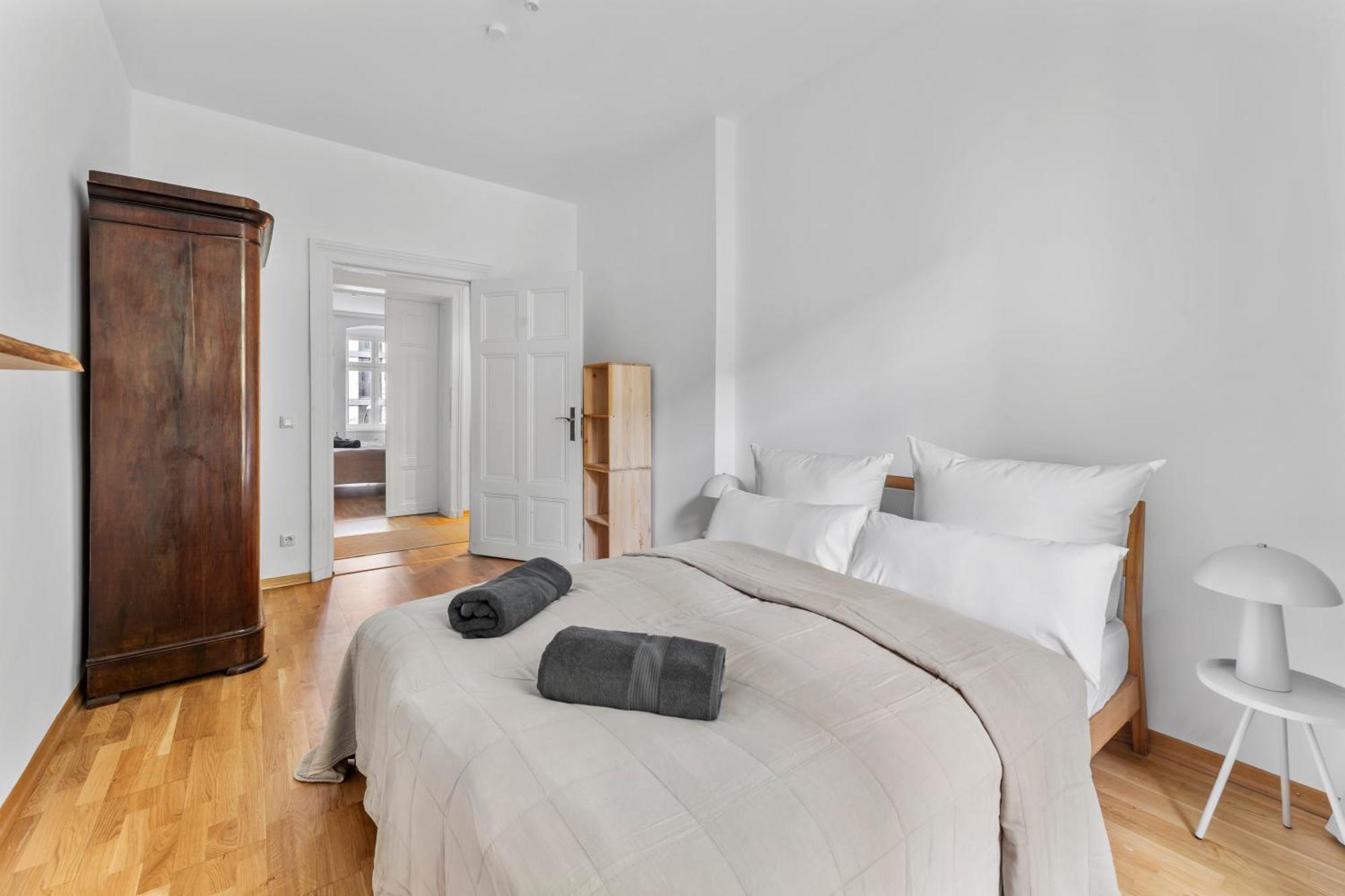 Stylish 120Sqm Appartment In Berlin-Mitte Dış mekan fotoğraf