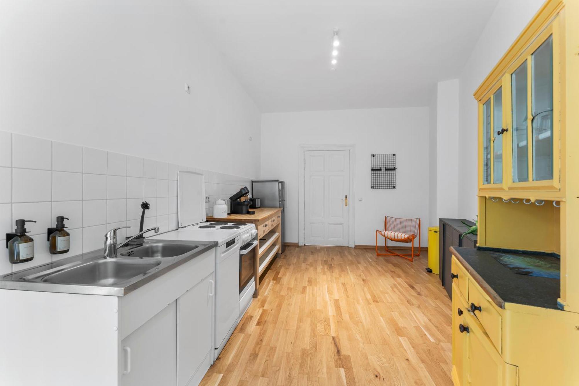 Stylish 120Sqm Appartment In Berlin-Mitte Dış mekan fotoğraf
