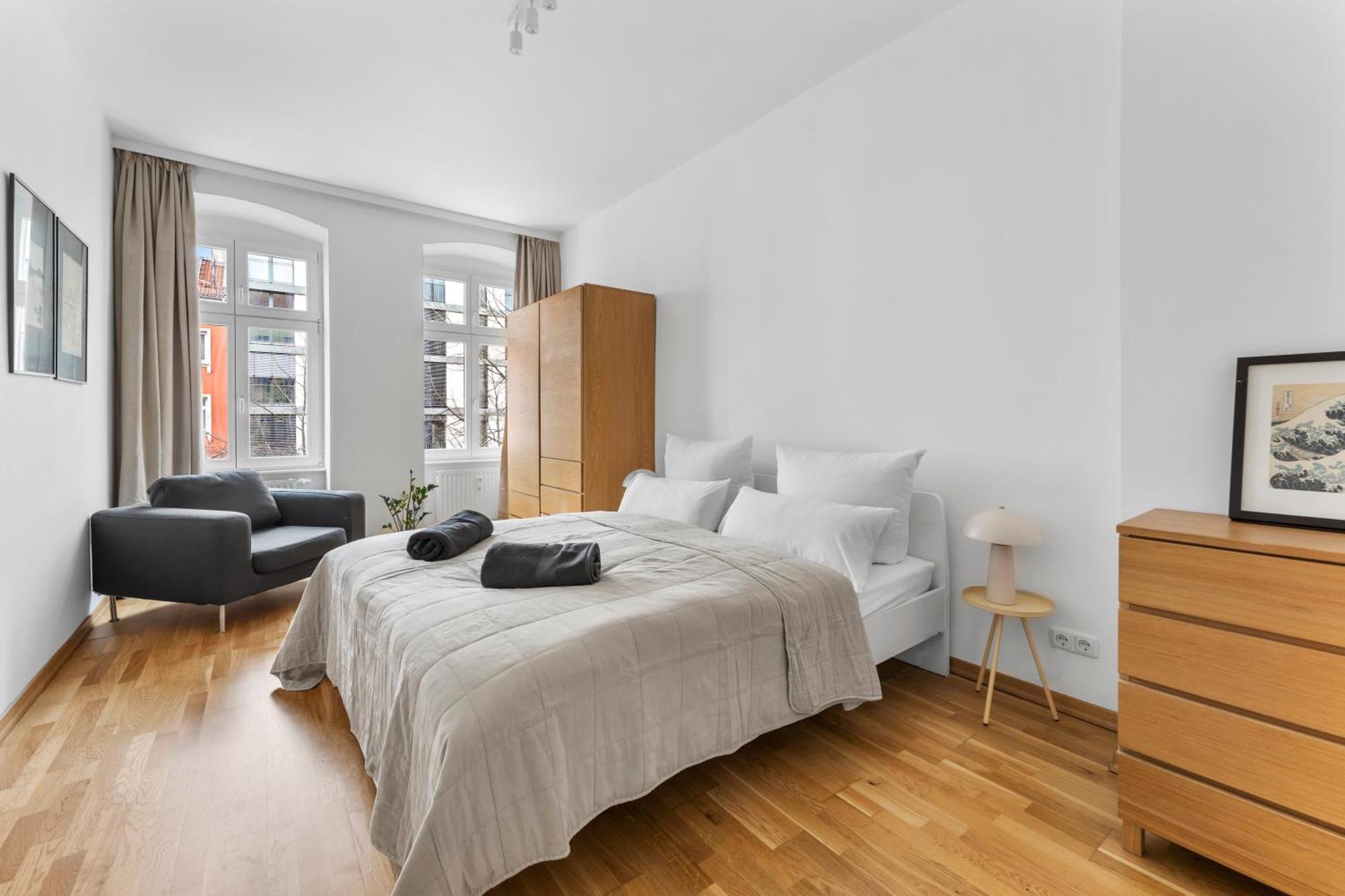 Stylish 120Sqm Appartment In Berlin-Mitte Dış mekan fotoğraf