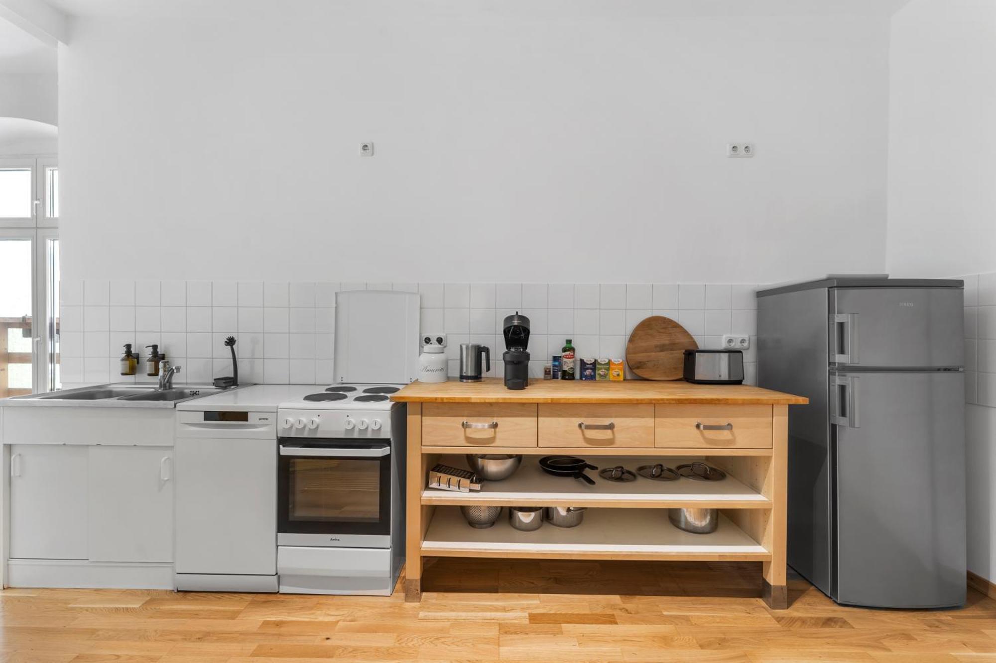 Stylish 120Sqm Appartment In Berlin-Mitte Dış mekan fotoğraf