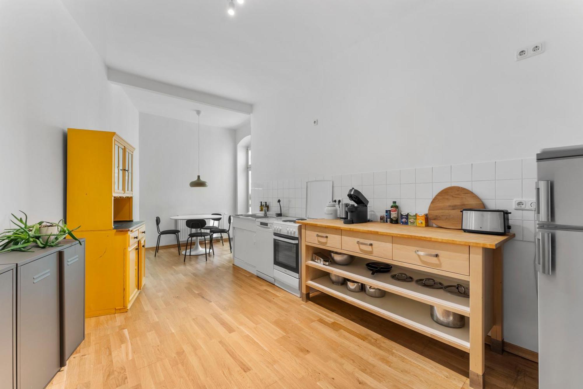 Stylish 120Sqm Appartment In Berlin-Mitte Dış mekan fotoğraf