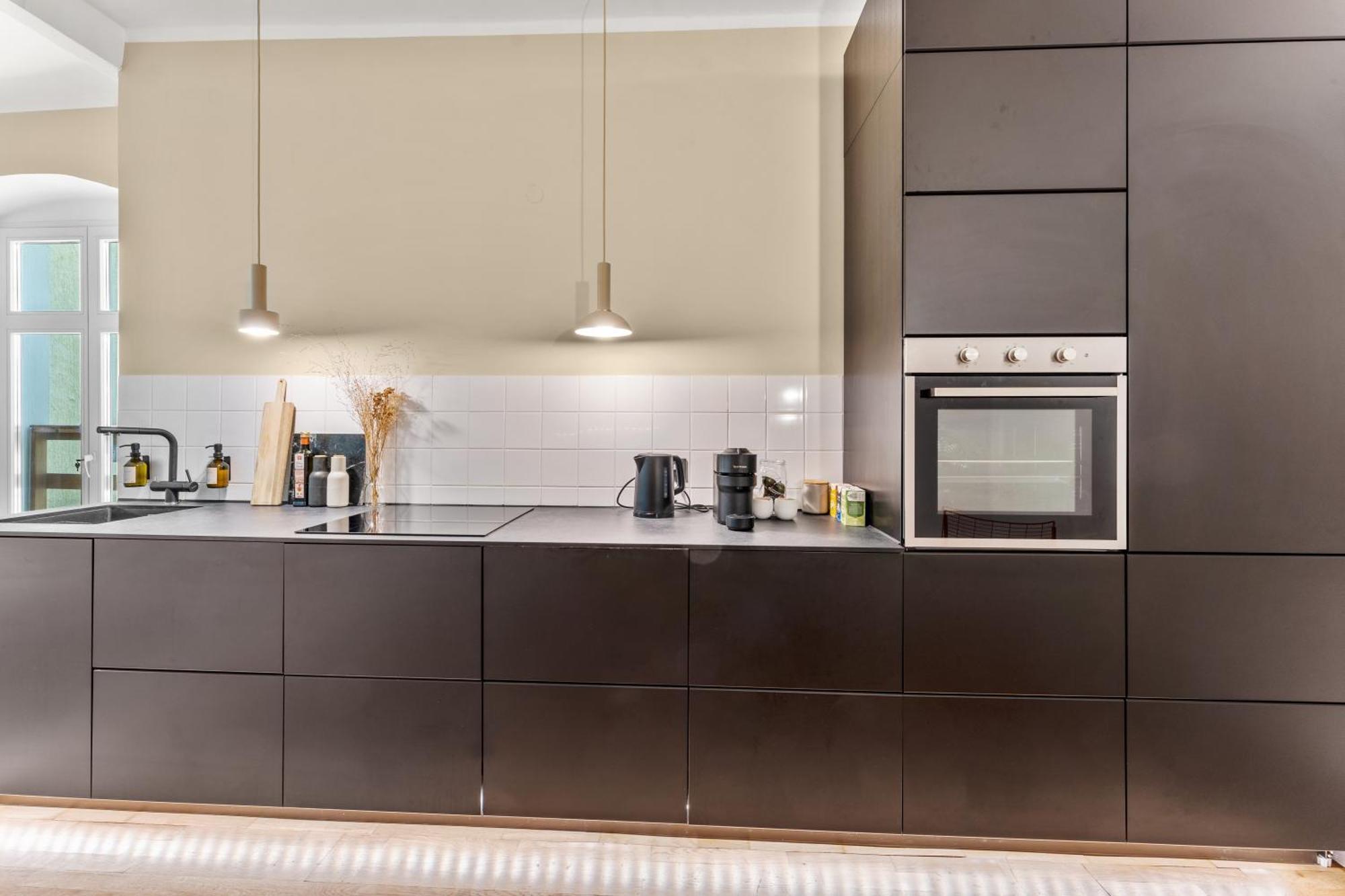 Stylish 120Sqm Appartment In Berlin-Mitte Dış mekan fotoğraf
