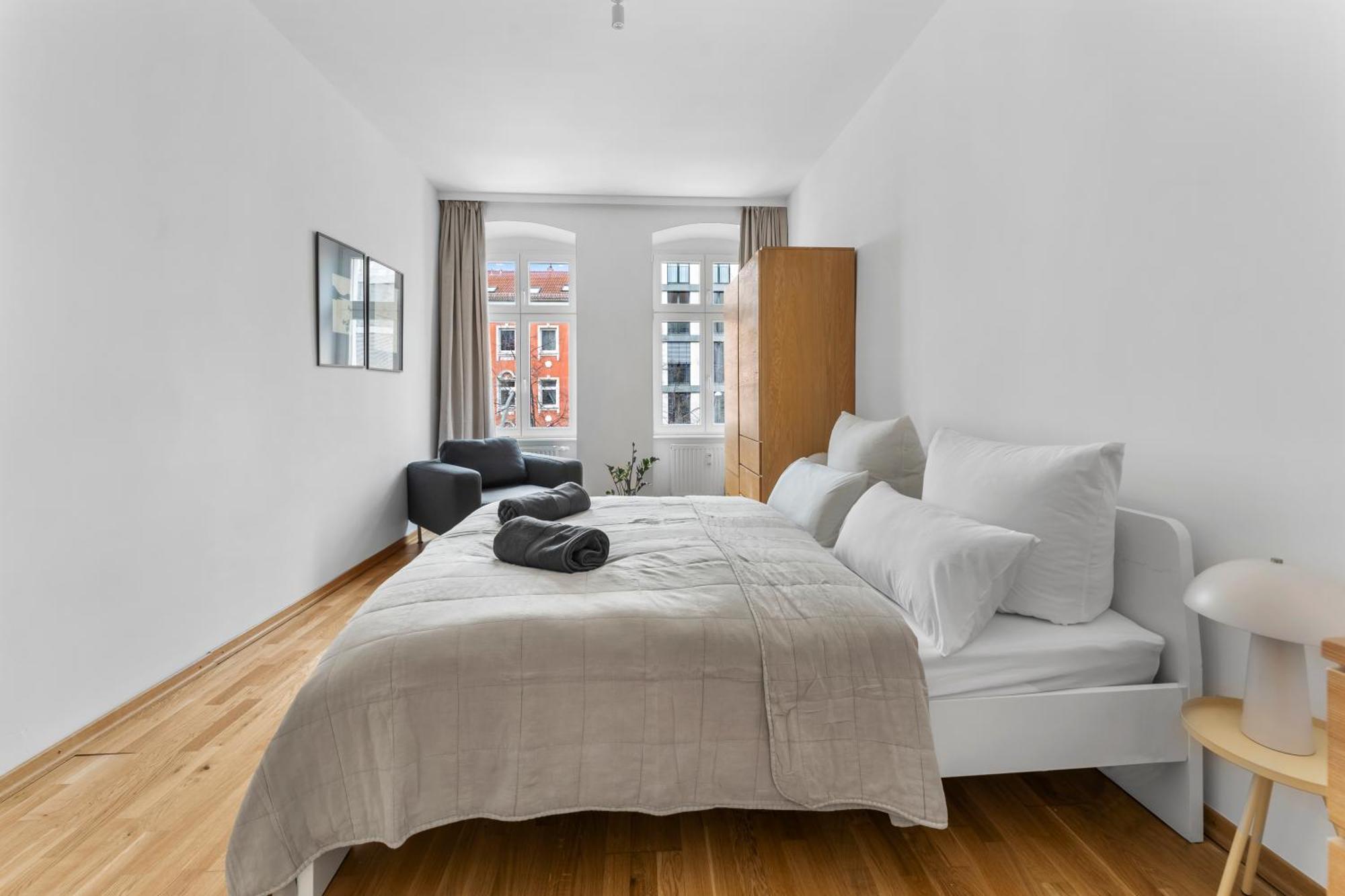 Stylish 120Sqm Appartment In Berlin-Mitte Dış mekan fotoğraf