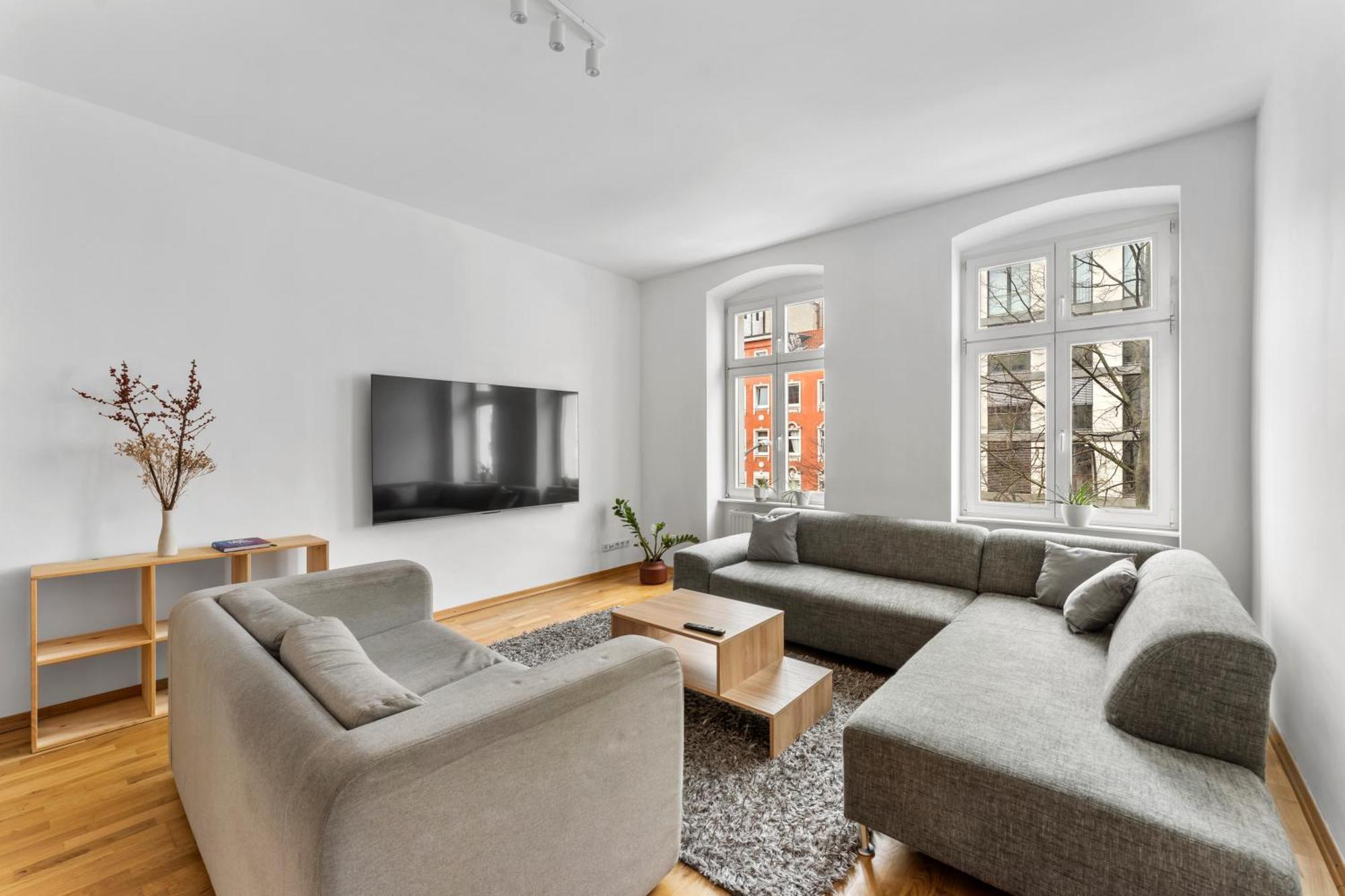 Stylish 120Sqm Appartment In Berlin-Mitte Dış mekan fotoğraf