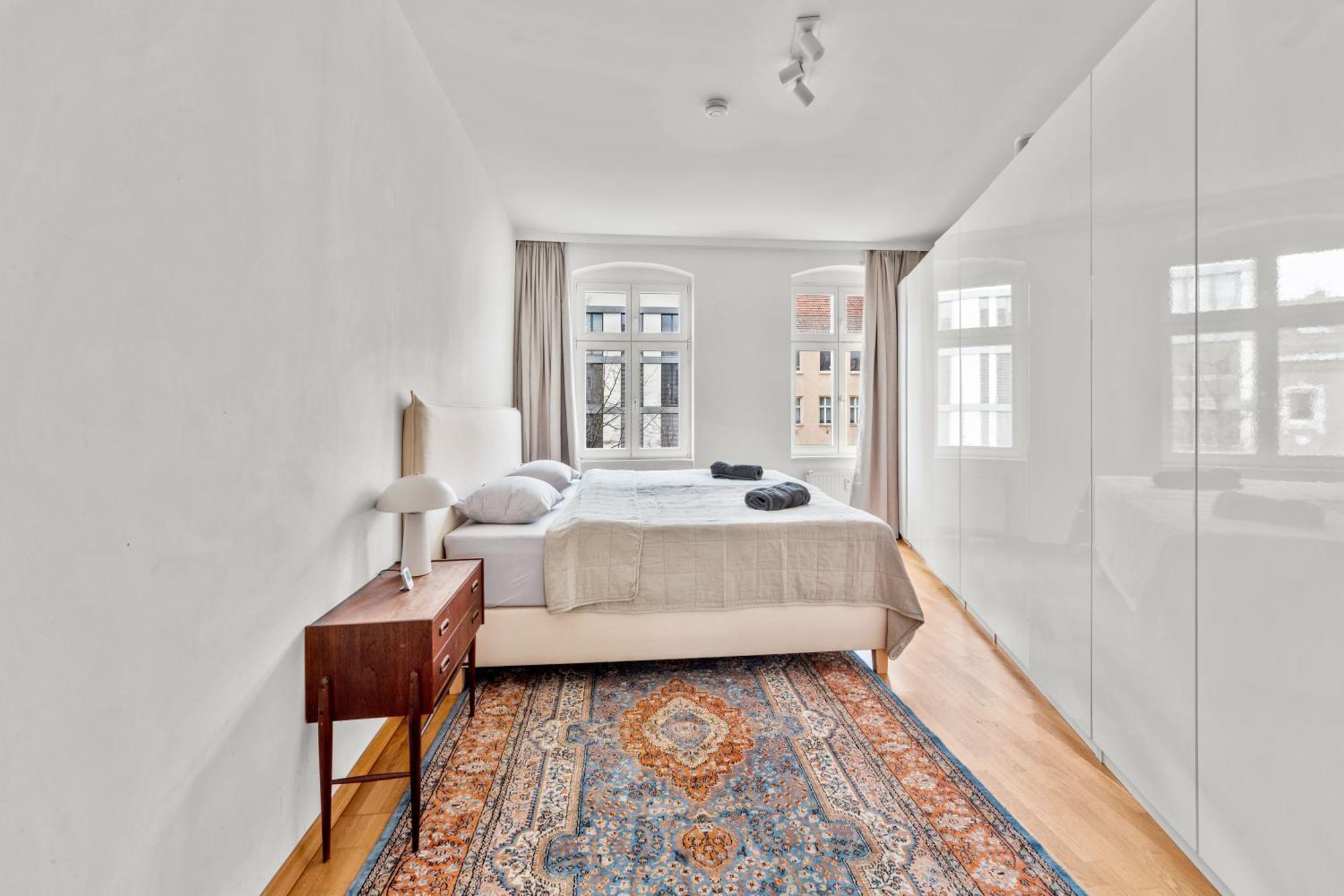 Stylish 120Sqm Appartment In Berlin-Mitte Dış mekan fotoğraf