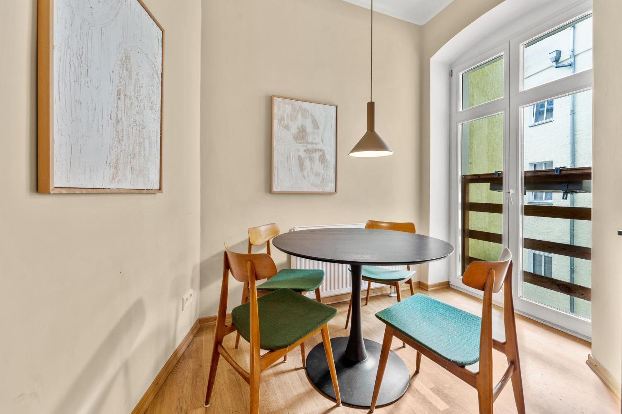 Stylish 120Sqm Appartment In Berlin-Mitte Dış mekan fotoğraf
