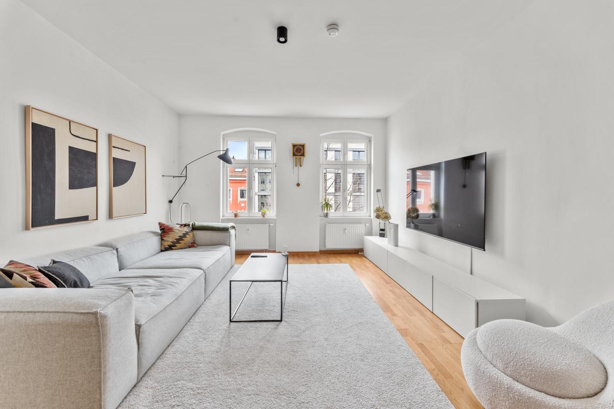Stylish 120Sqm Appartment In Berlin-Mitte Dış mekan fotoğraf